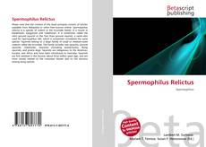 Couverture de Spermophilus Relictus