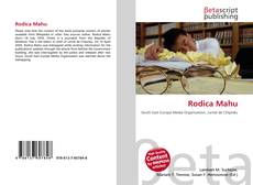 Couverture de Rodica Mahu