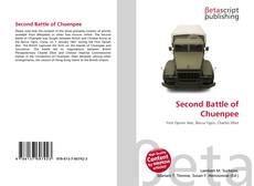 Couverture de Second Battle of Chuenpee