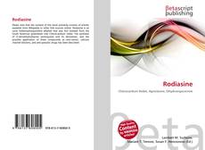 Couverture de Rodiasine