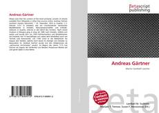 Capa do livro de Andreas Gärtner 