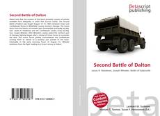 Borítókép a  Second Battle of Dalton - hoz
