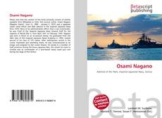 Borítókép a  Osami Nagano - hoz