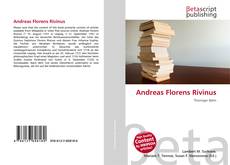Borítókép a  Andreas Florens Rivinus - hoz