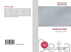 Bookcover of Andreas Gaill