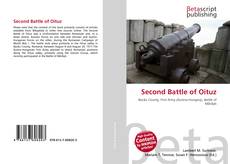 Capa do livro de Second Battle of Oituz 