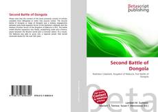 Capa do livro de Second Battle of Dongola 