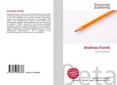 Capa do livro de Andreas Franik 
