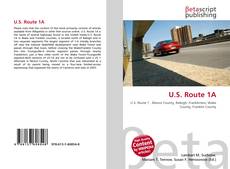 Borítókép a  U.S. Route 1A - hoz