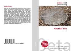 Bookcover of Andreas Fux