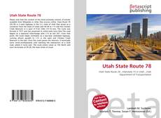 Couverture de Utah State Route 78