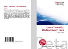 Borítókép a  Sperry Township, Clayton County, Iowa - hoz
