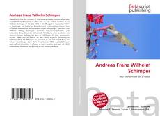 Couverture de Andreas Franz Wilhelm Schimper