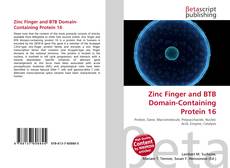 Borítókép a  Zinc Finger and BTB Domain-Containing Protein 16 - hoz