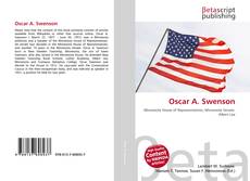 Portada del libro de Oscar A. Swenson
