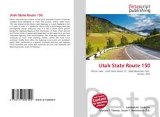 Capa do livro de Utah State Route 150 