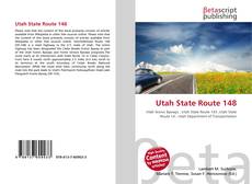 Capa do livro de Utah State Route 148 