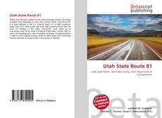 Utah State Route 81 kitap kapağı