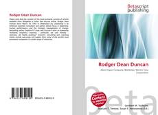 Capa do livro de Rodger Dean Duncan 