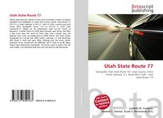 Utah State Route 77 kitap kapağı