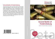 Second Battle of Fredericksburg kitap kapağı