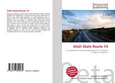 Portada del libro de Utah State Route 74