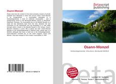 Osann-Monzel kitap kapağı