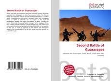 Portada del libro de Second Battle of Guararapes