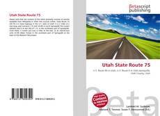 Utah State Route 75的封面