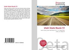 Utah State Route 51的封面