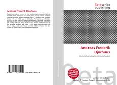 Portada del libro de Andreas Frederik Djurhuus