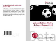 Buchcover von Universidad San Martín de Porres Season 2006