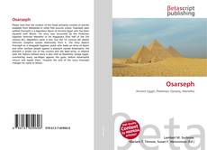 Capa do livro de Osarseph 