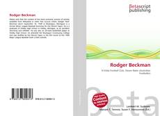 Portada del libro de Rodger Beckman