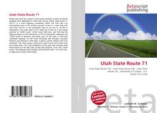 Buchcover von Utah State Route 71