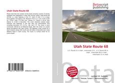 Buchcover von Utah State Route 68
