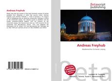 Buchcover von Andreas Freyhub