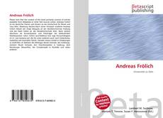 Andreas Frölich kitap kapağı