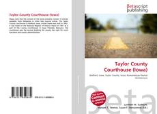 Taylor County Courthouse (Iowa) kitap kapağı