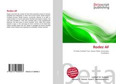 Rodez AF kitap kapağı