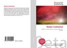 Buchcover von Rodez Cathedral