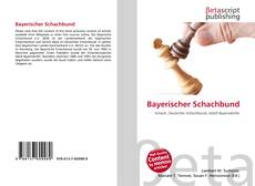 Buchcover von Bayerischer Schachbund