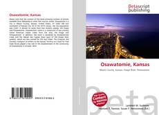 Buchcover von Osawatomie, Kansas