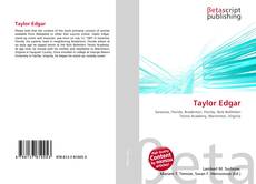 Portada del libro de Taylor Edgar