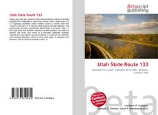 Portada del libro de Utah State Route 133