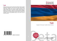 Tayk kitap kapağı