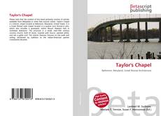 Taylor's Chapel的封面
