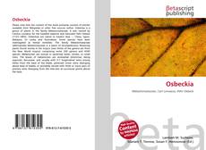 Capa do livro de Osbeckia 