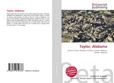 Capa do livro de Taylor, Alabama 