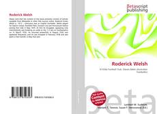 Capa do livro de Roderick Welsh 